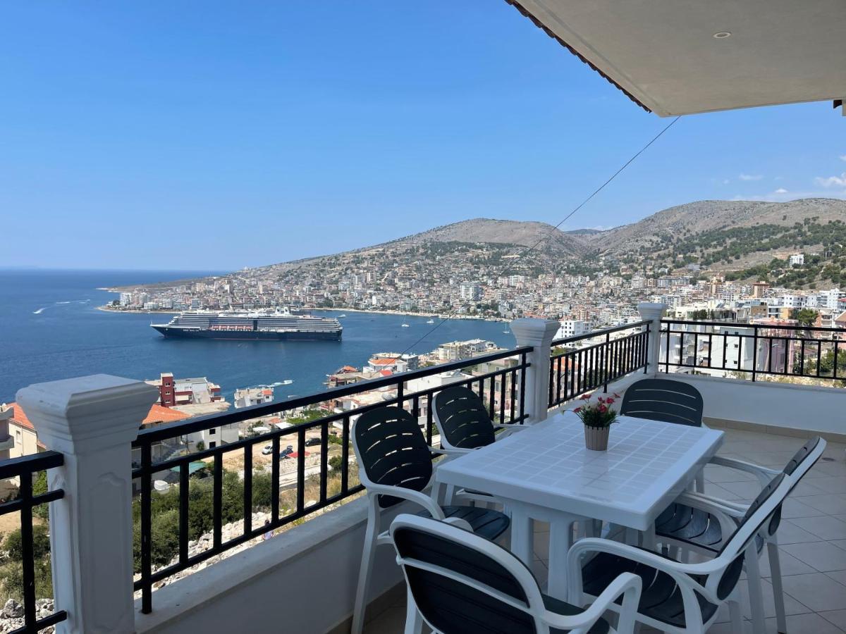 Villa Sildi Саранда Экстерьер фото